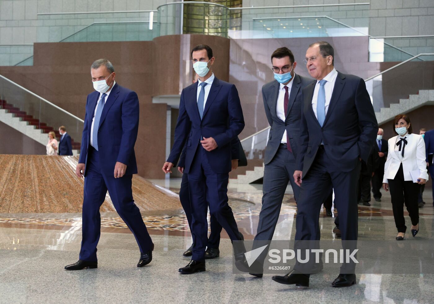 Syria Russia
