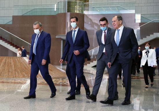 Syria Russia