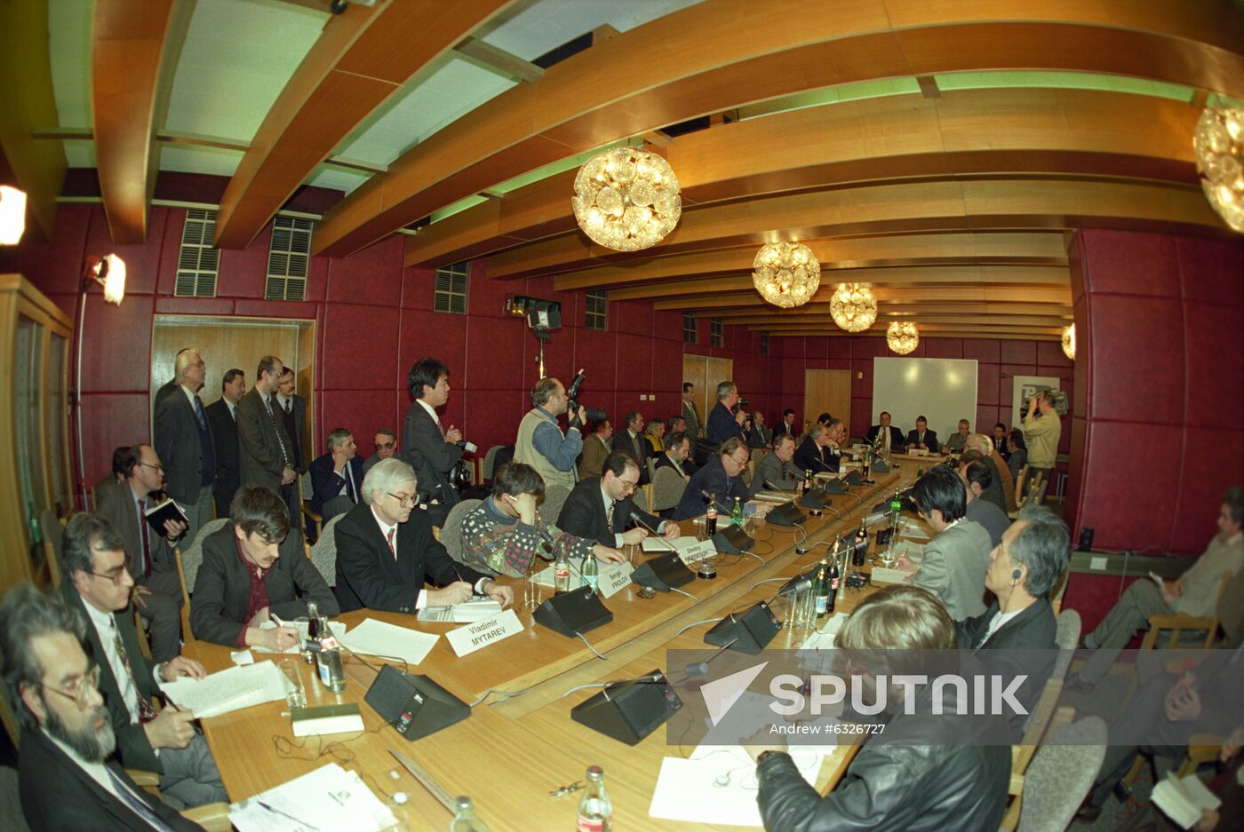 Roundtable discussion at RIA Novosti
