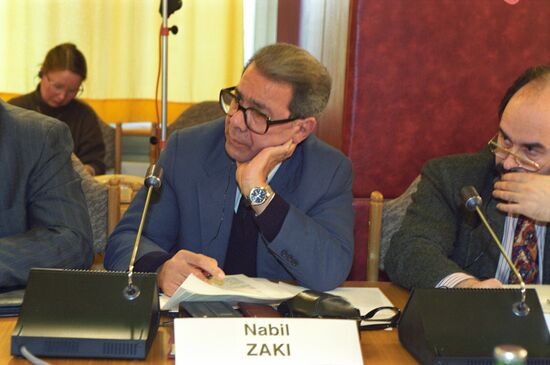 Roundtable discussion at RIA Novosti