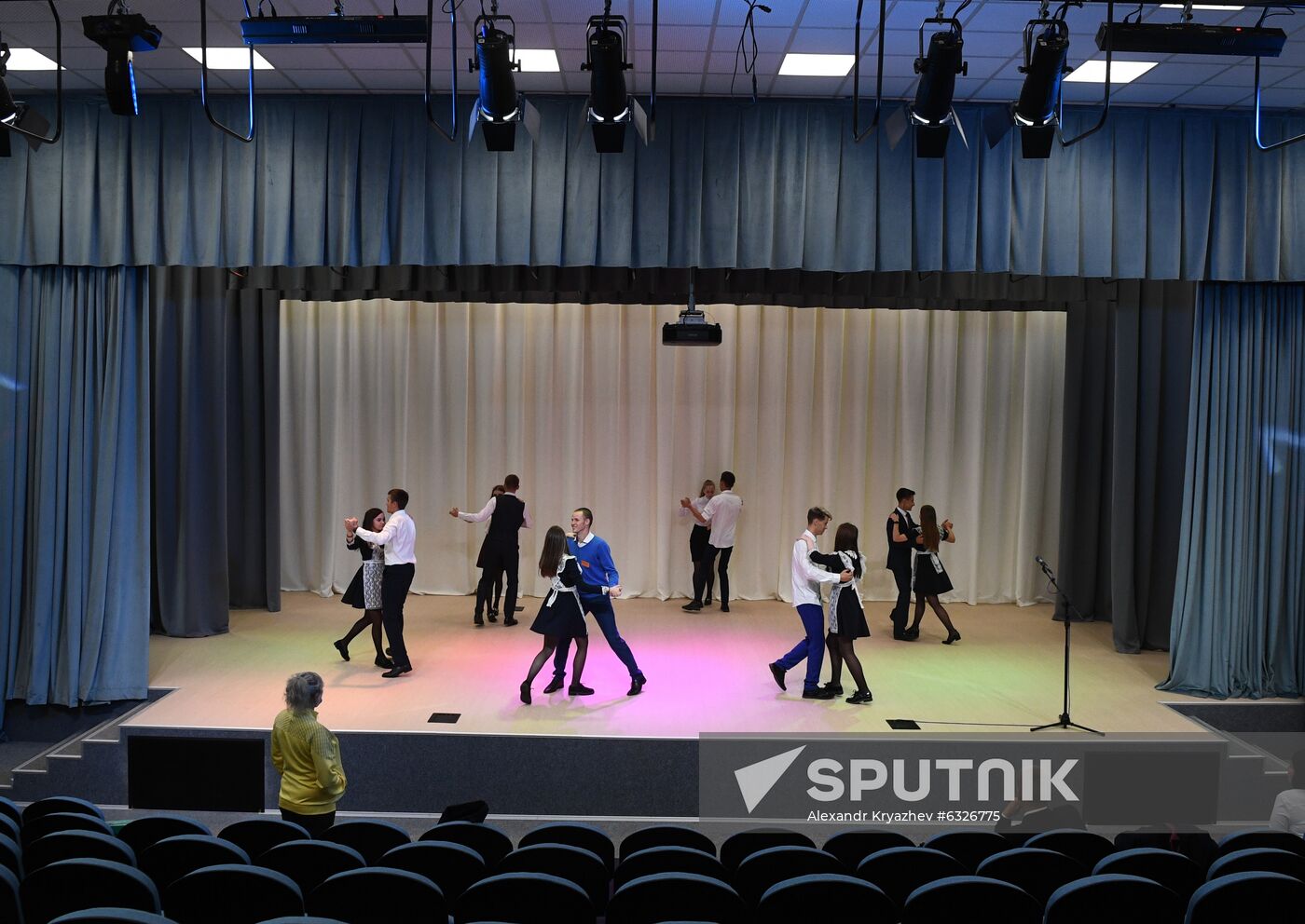 Russia Siberia Floods Restoring