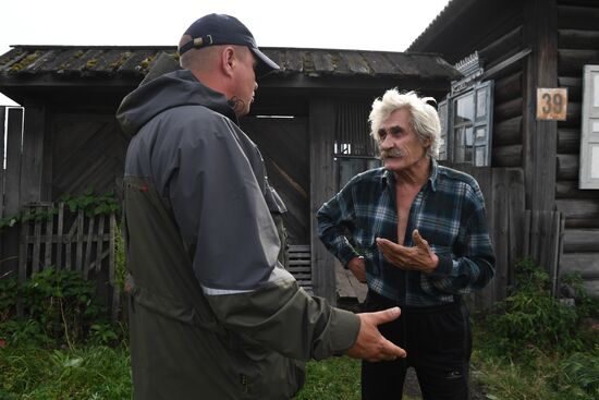 Russia Siberia Floods Restoring
