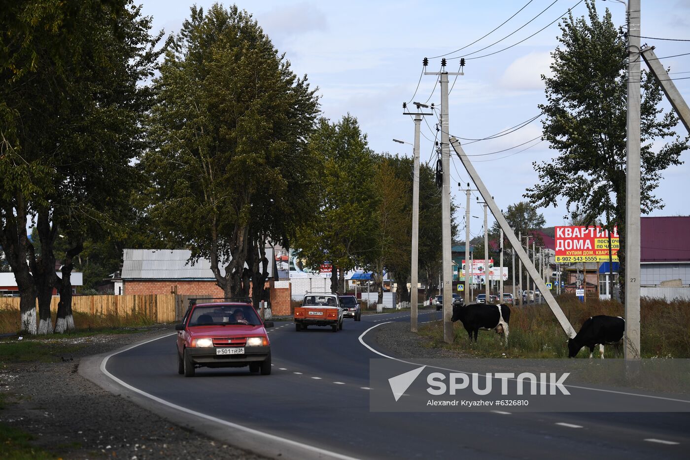Russia Siberia Floods Restoring