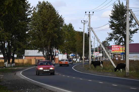 Russia Siberia Floods Restoring