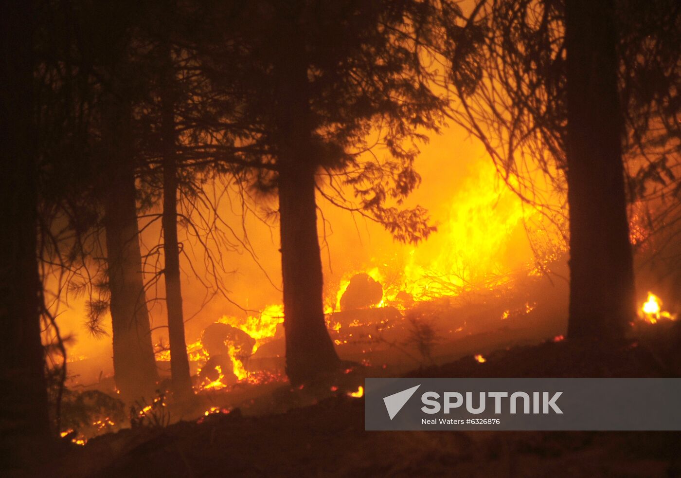 US Wildfires