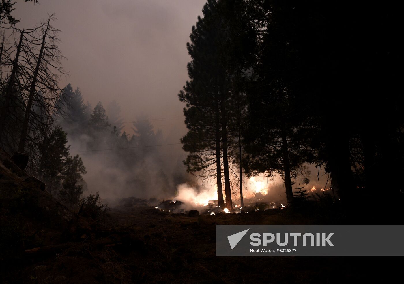 US Wildfires