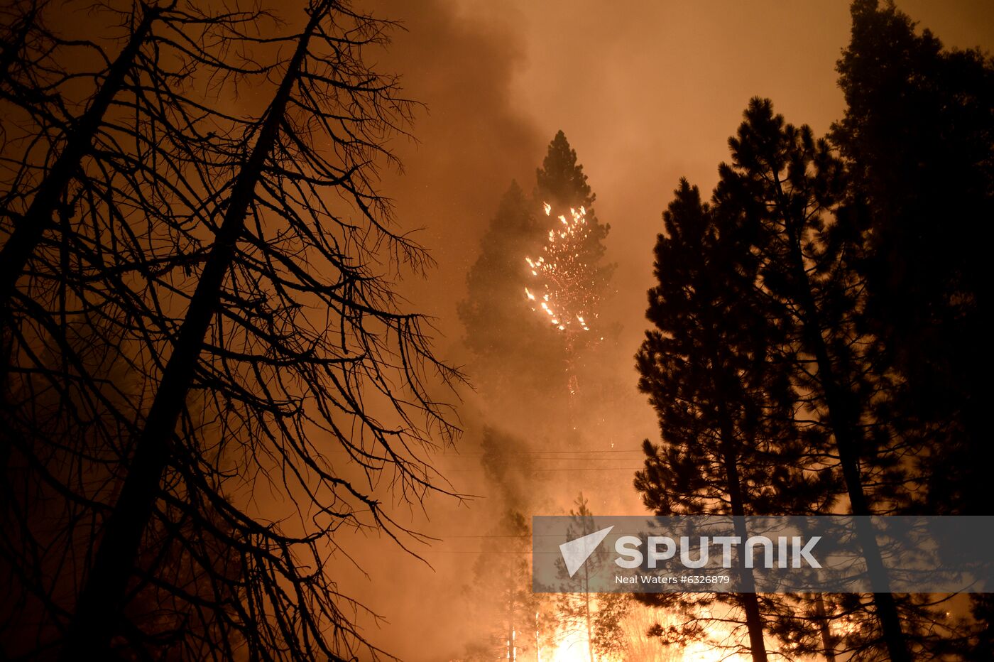 US Wildfires