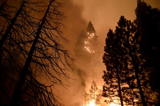 US Wildfires 