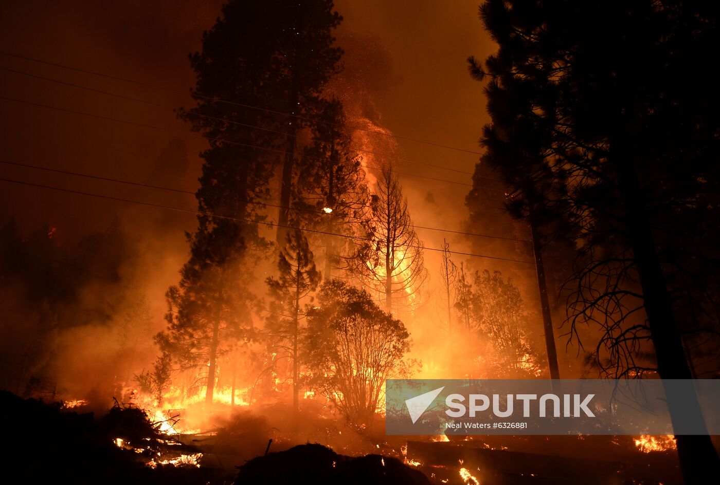 US Wildfires