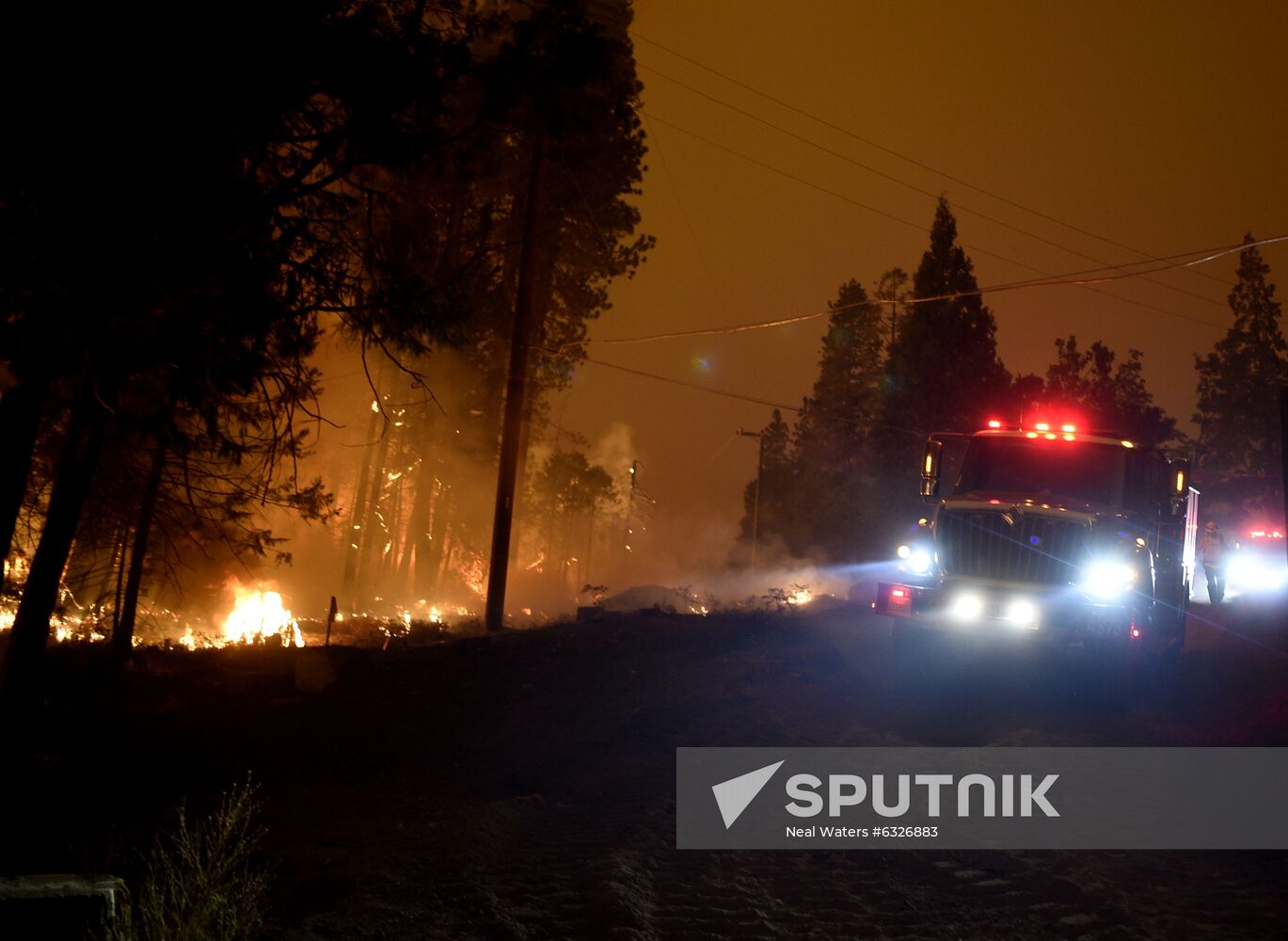 US Wildfires