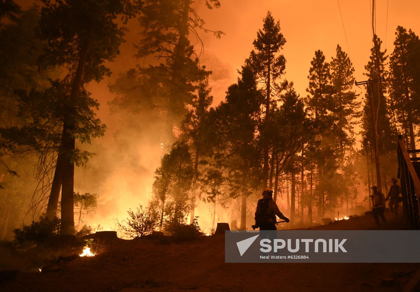 US Wildfires