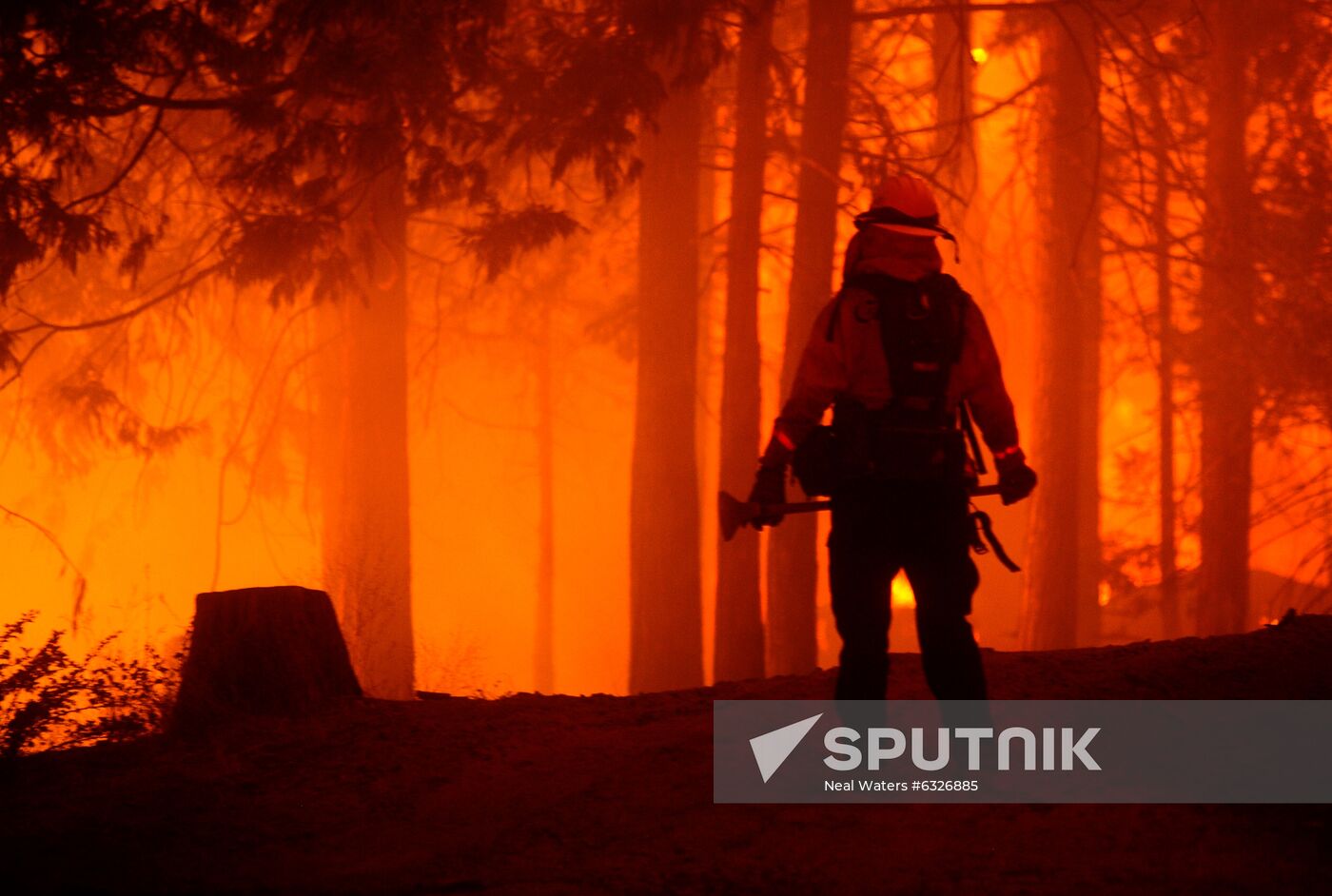 US Wildfires