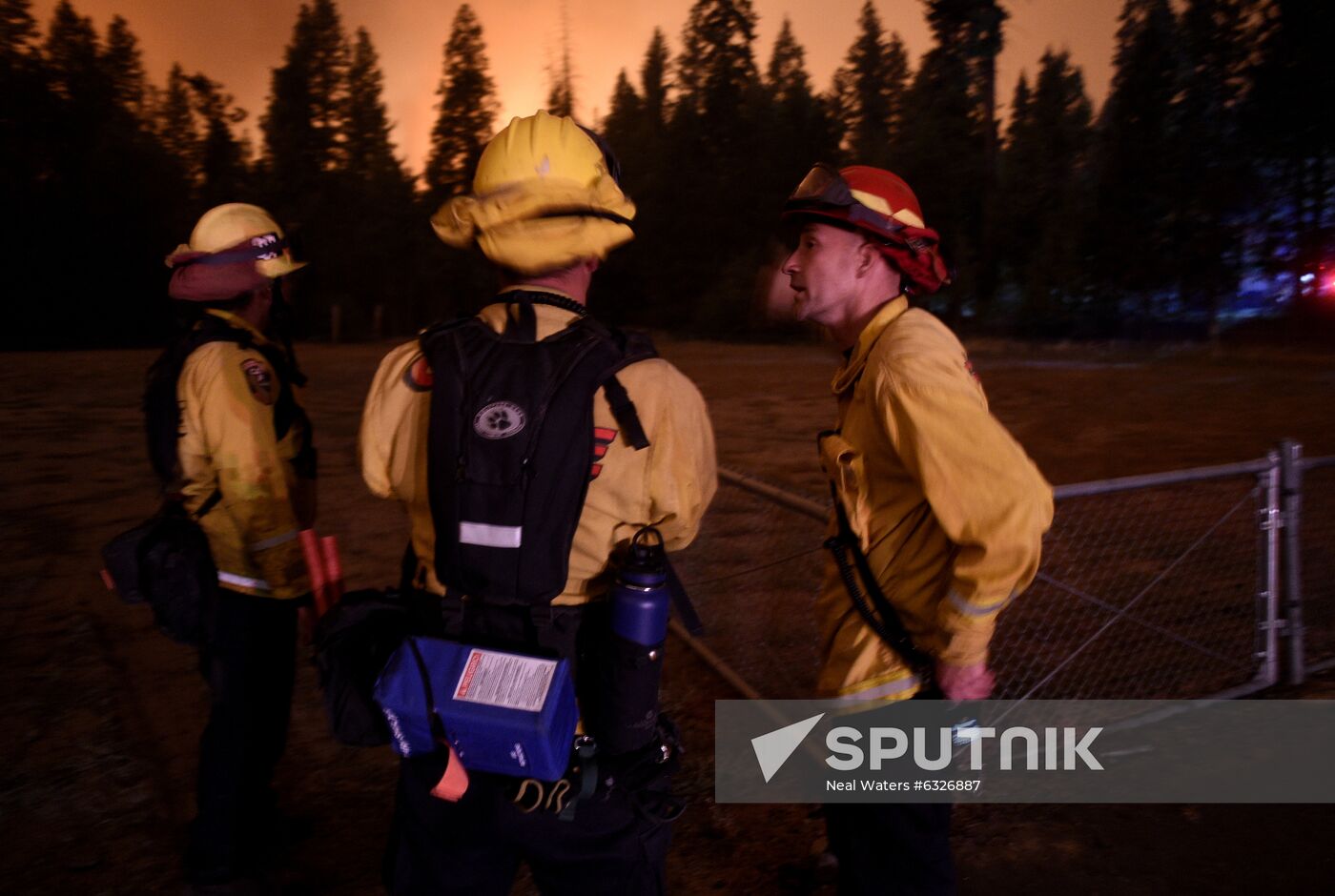 US Wildfires