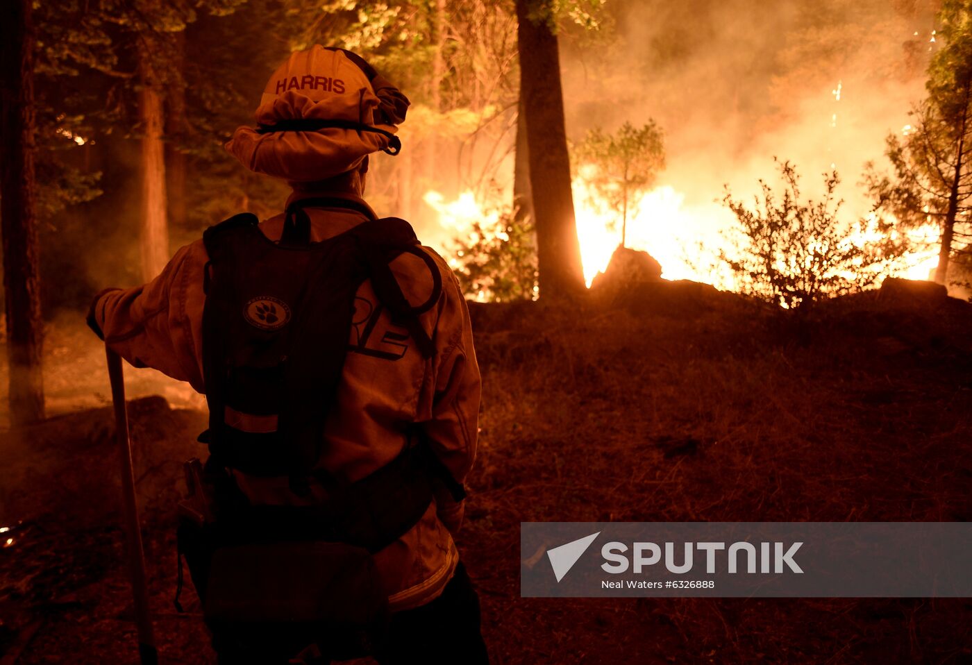US Wildfires