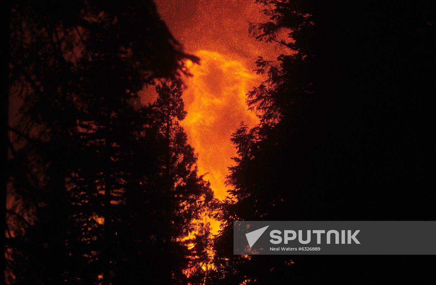 US Wildfires