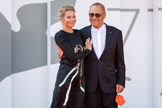 Italy Venice Film Festival Dear Comrades