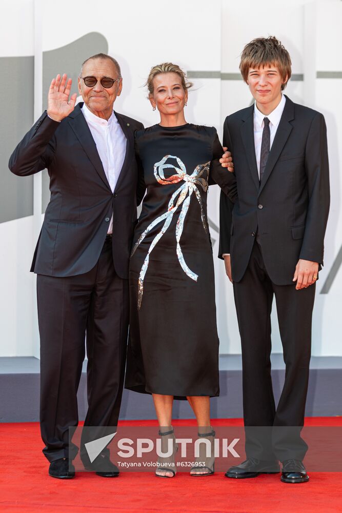 Italy Venice Film Festival Dear Comrades