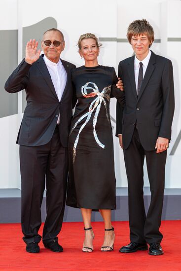 Italy Venice Film Festival Dear Comrades