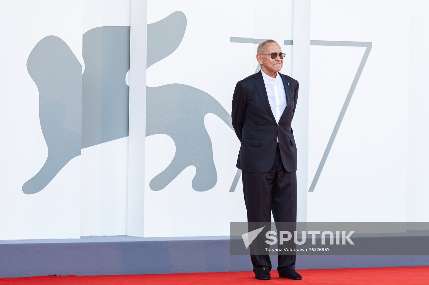 Italy Venice Film Festival Dear Comrades