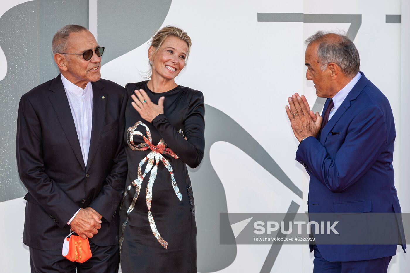 Italy Venice Film Festival Dear Comrades