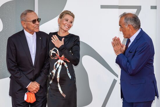 Italy Venice Film Festival Dear Comrades