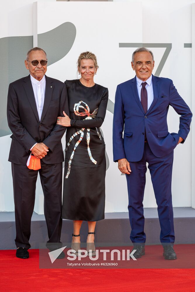 Italy Venice Film Festival Dear Comrades