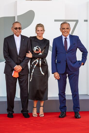 Italy Venice Film Festival Dear Comrades