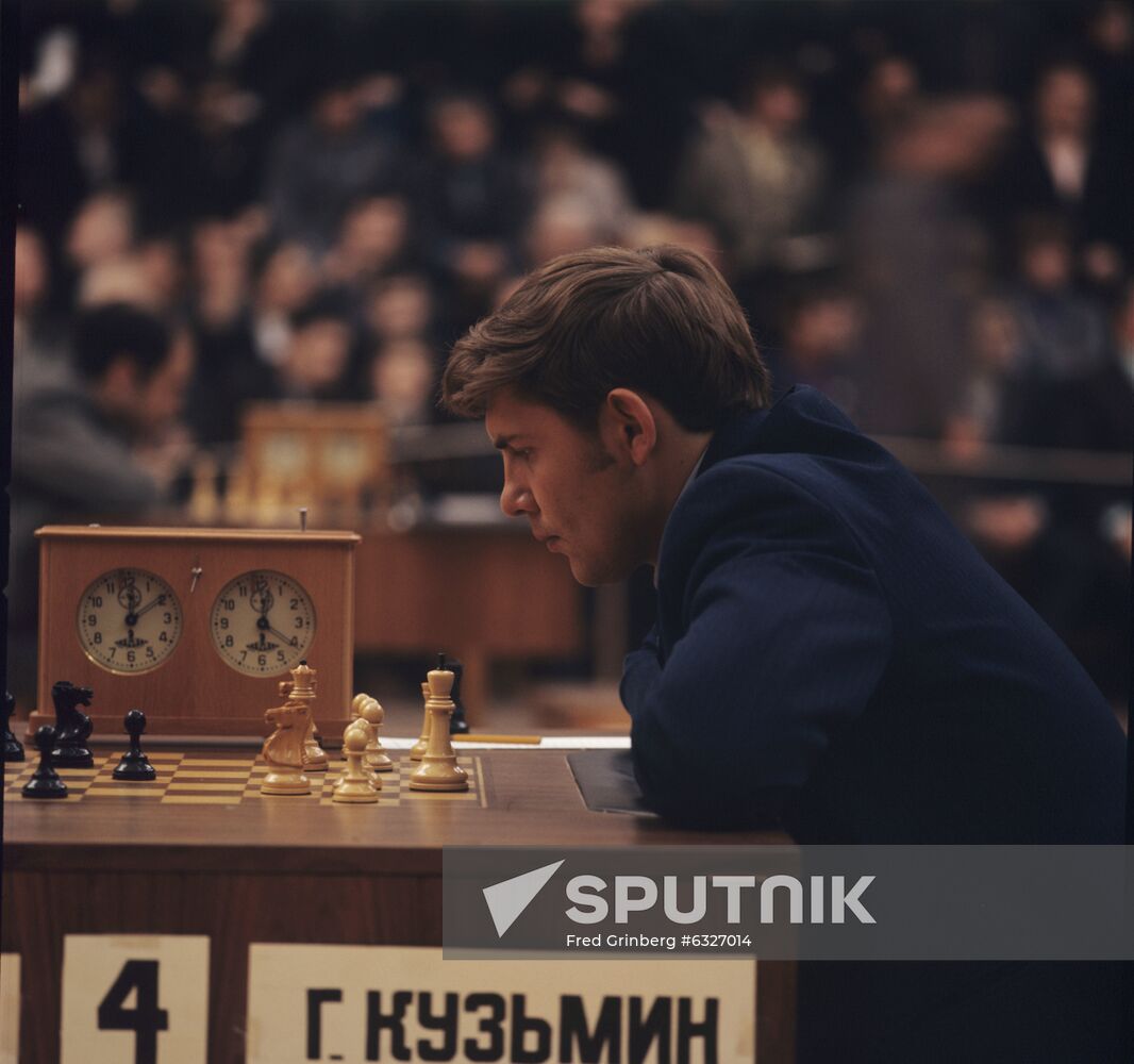 Soviet chess players