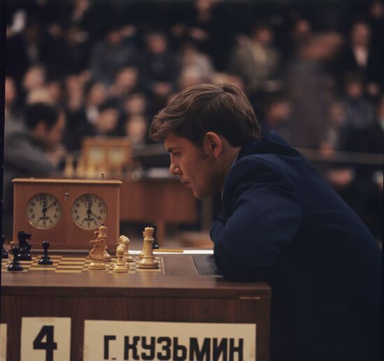 Soviet chess players