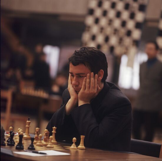 Soviet chess players