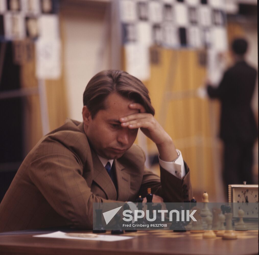 Soviet chess players