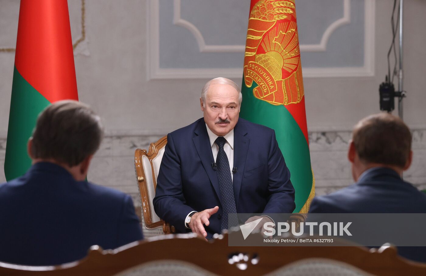 Belarus Lukashenko Interview