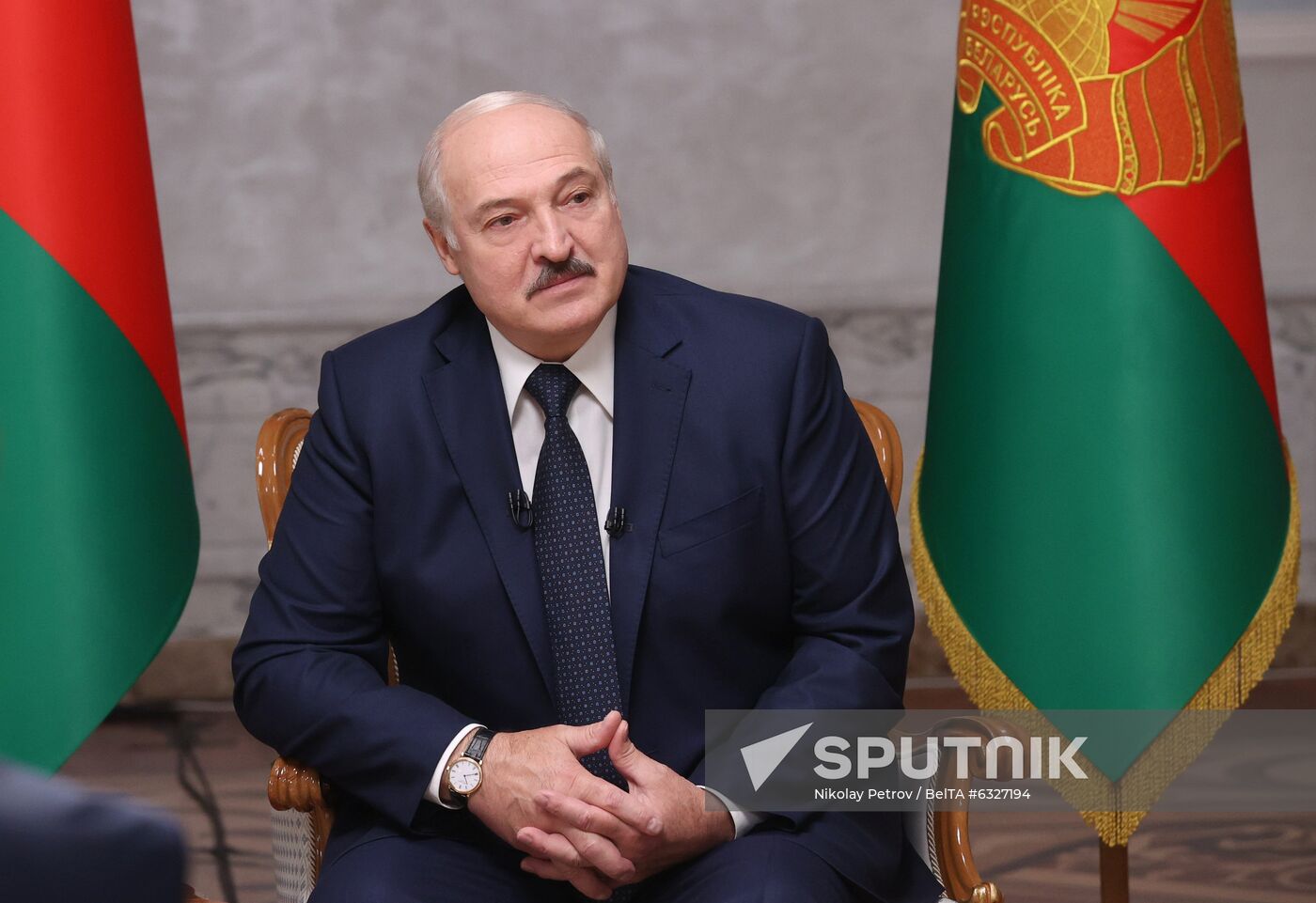 Belarus Lukashenko Interview