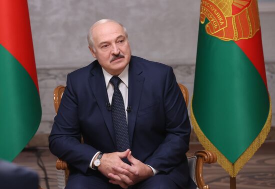 Belarus Lukashenko Interview