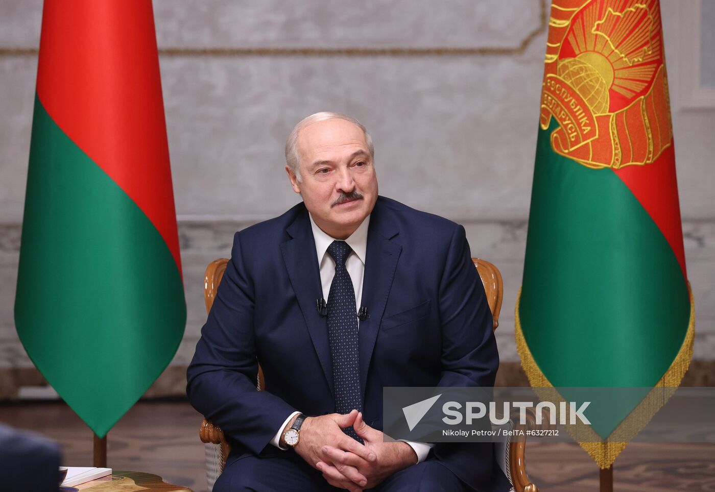 Belarus Lukashenko Interview
