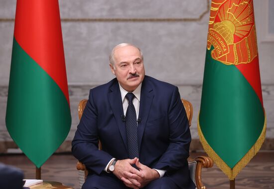 Belarus Lukashenko Interview