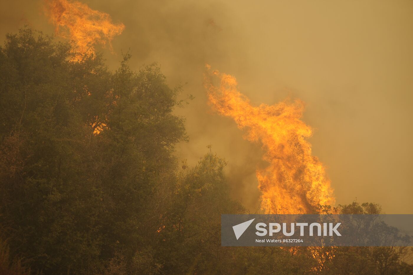 US Wildfires
