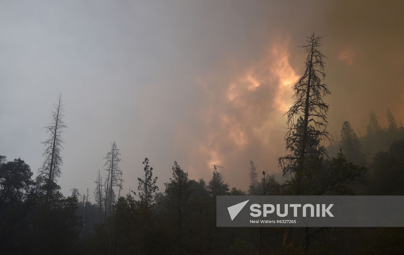US Wildfires