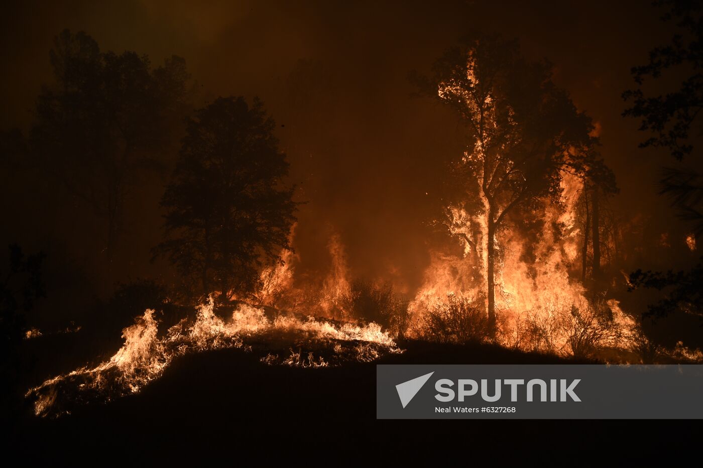 US Wildfires