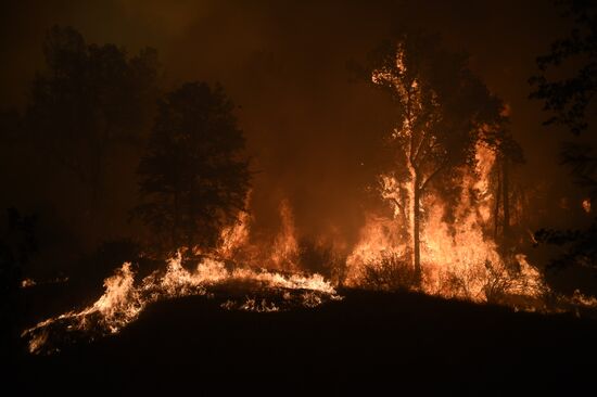 US Wildfires