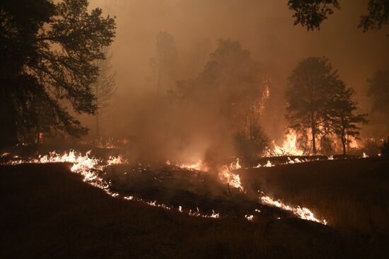 US Wildfires