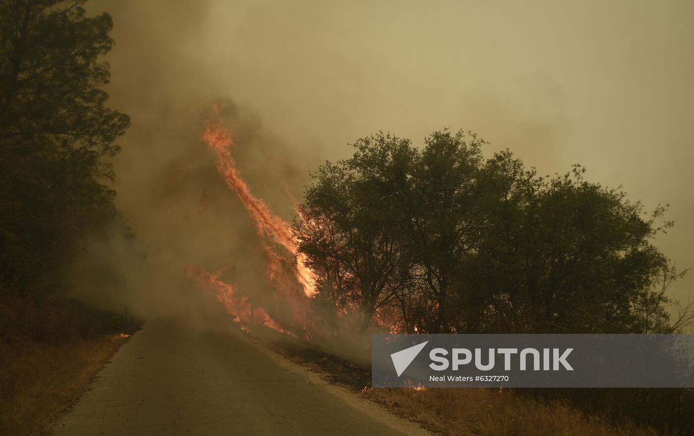 US Wildfires