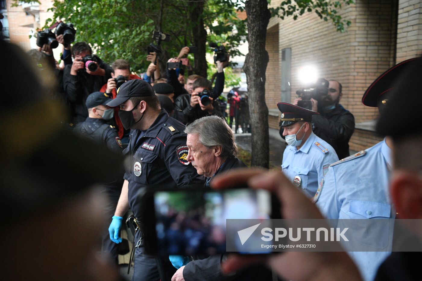 Russia Fatal Drunk Driving Crash