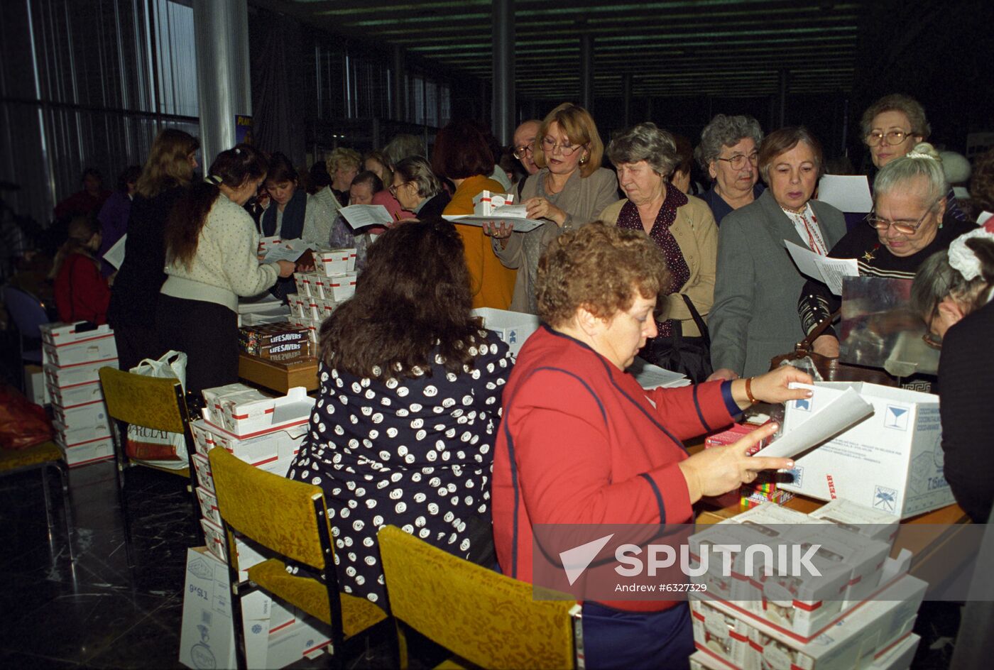 Volunteering conference in Moscow