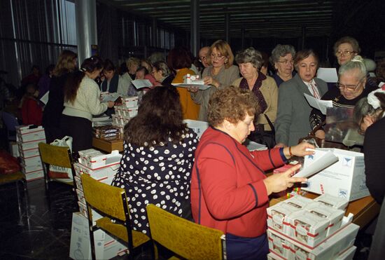 Volunteering conference in Moscow