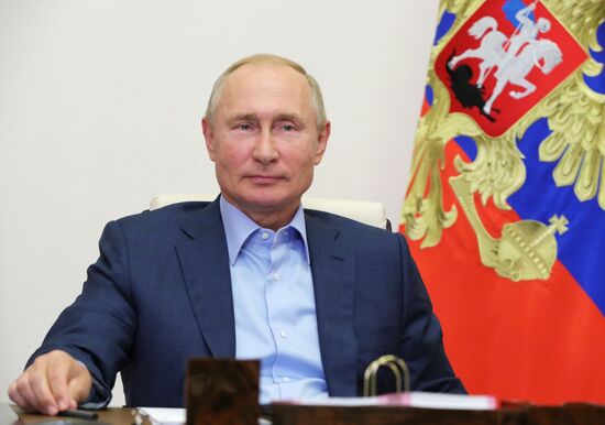 Russia Putin Managers Contest