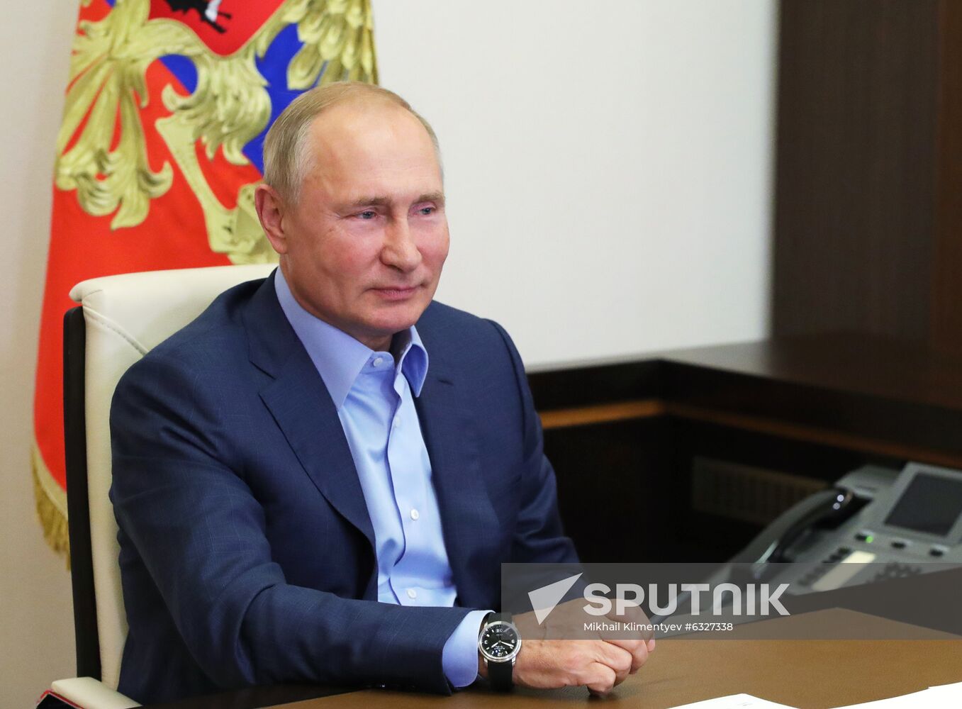 Russia Putin Managers Contest