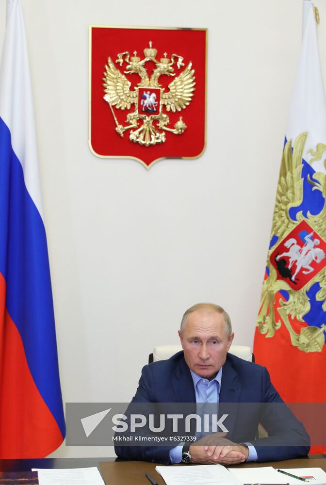 Russia Putin Managers Contest