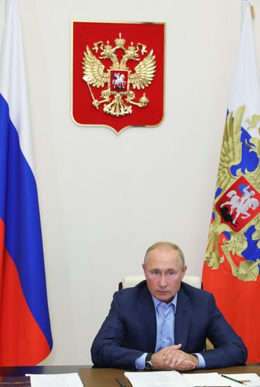 Russia Putin Managers Contest