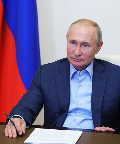 Russia Putin Managers Contest